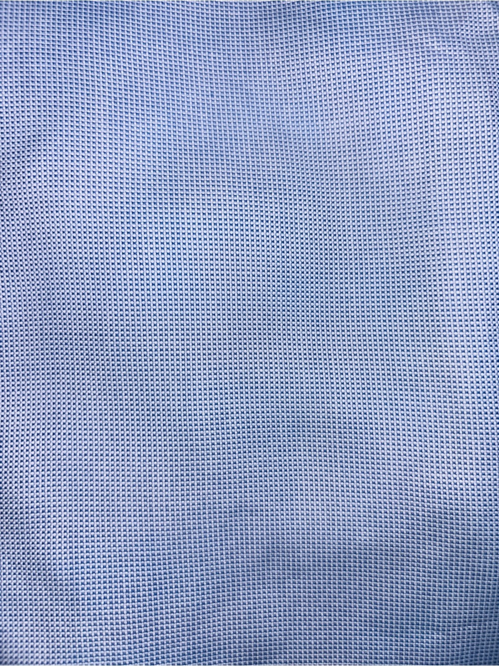 Ermenegildo Zegna Blue Cotton Dress Shirt Size 16 - Picture 5 of 5